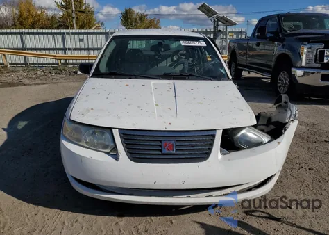 2007 Saturn Ion Level 2 from USA, damaged, VIN 1G8AJ55F47Z148423